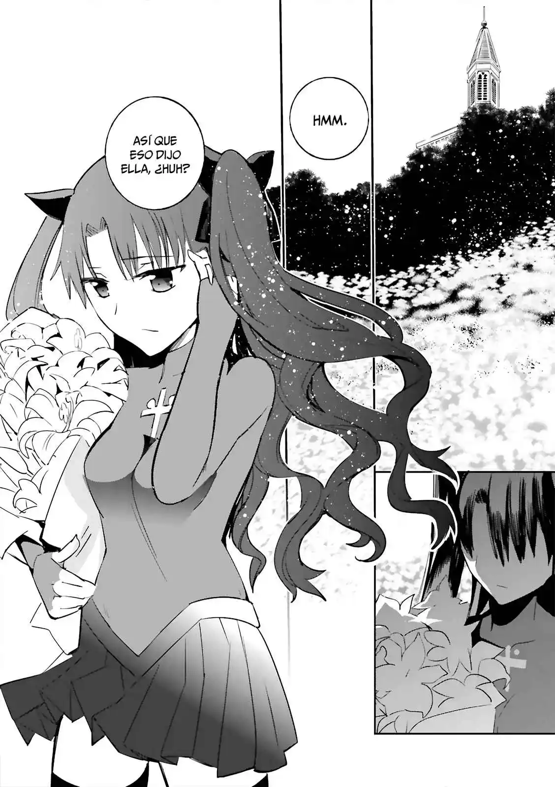 Fate/Extra capítulo 28, página 14