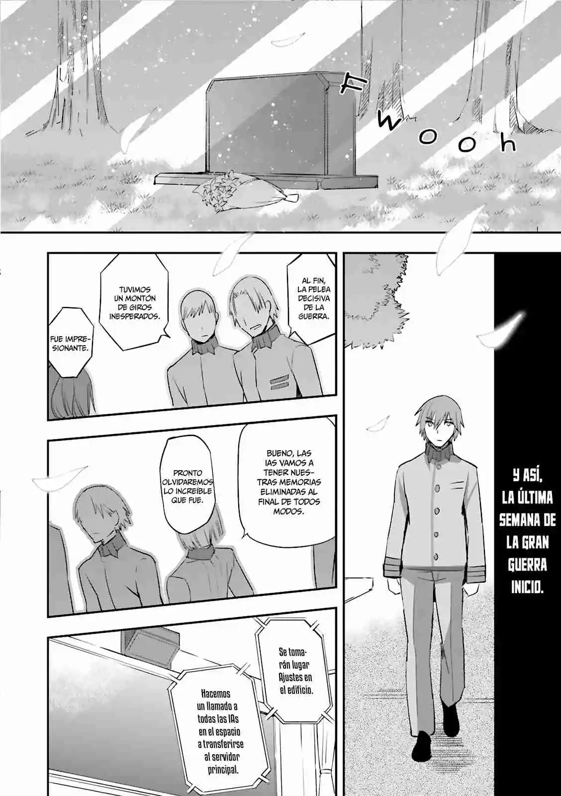 Fate/Extra capítulo 28, página 16
