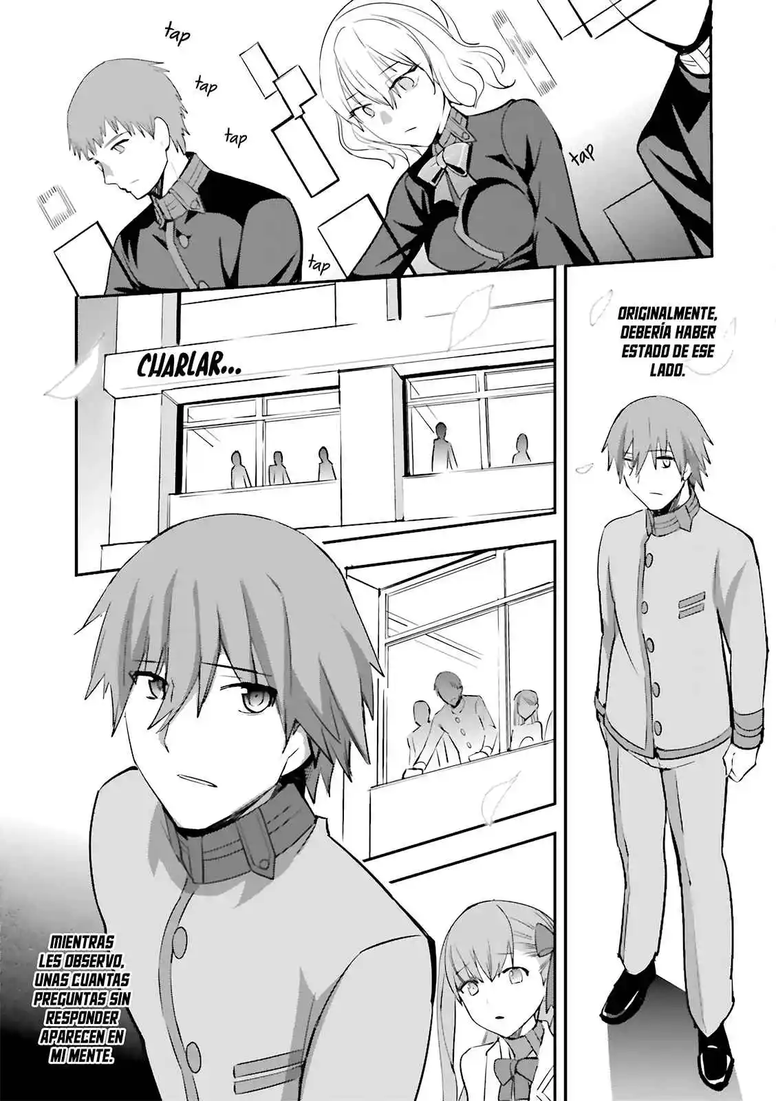 Fate/Extra capítulo 28, página 17