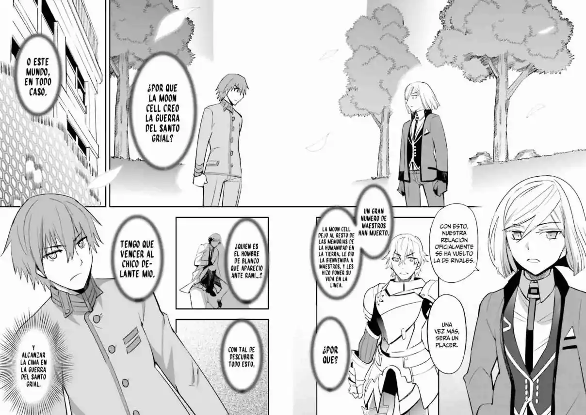 Fate/Extra capítulo 28, página 18