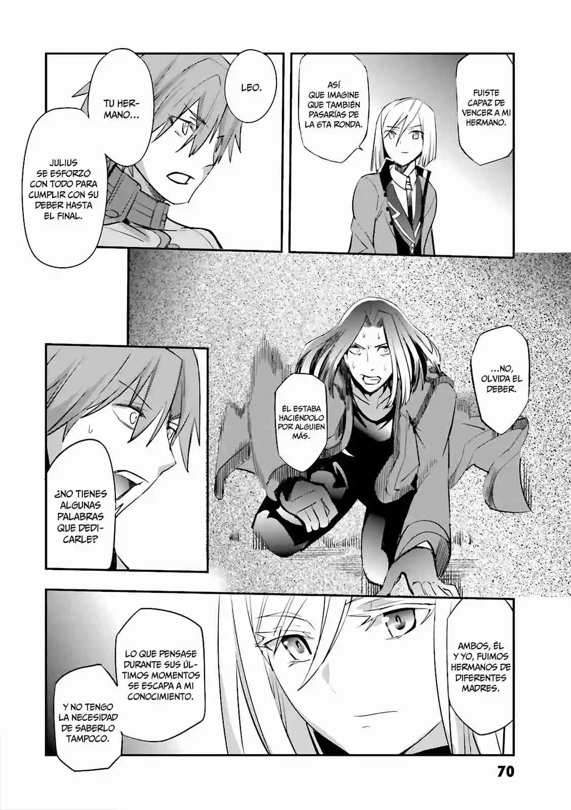 Fate/Extra capítulo 28, página 19
