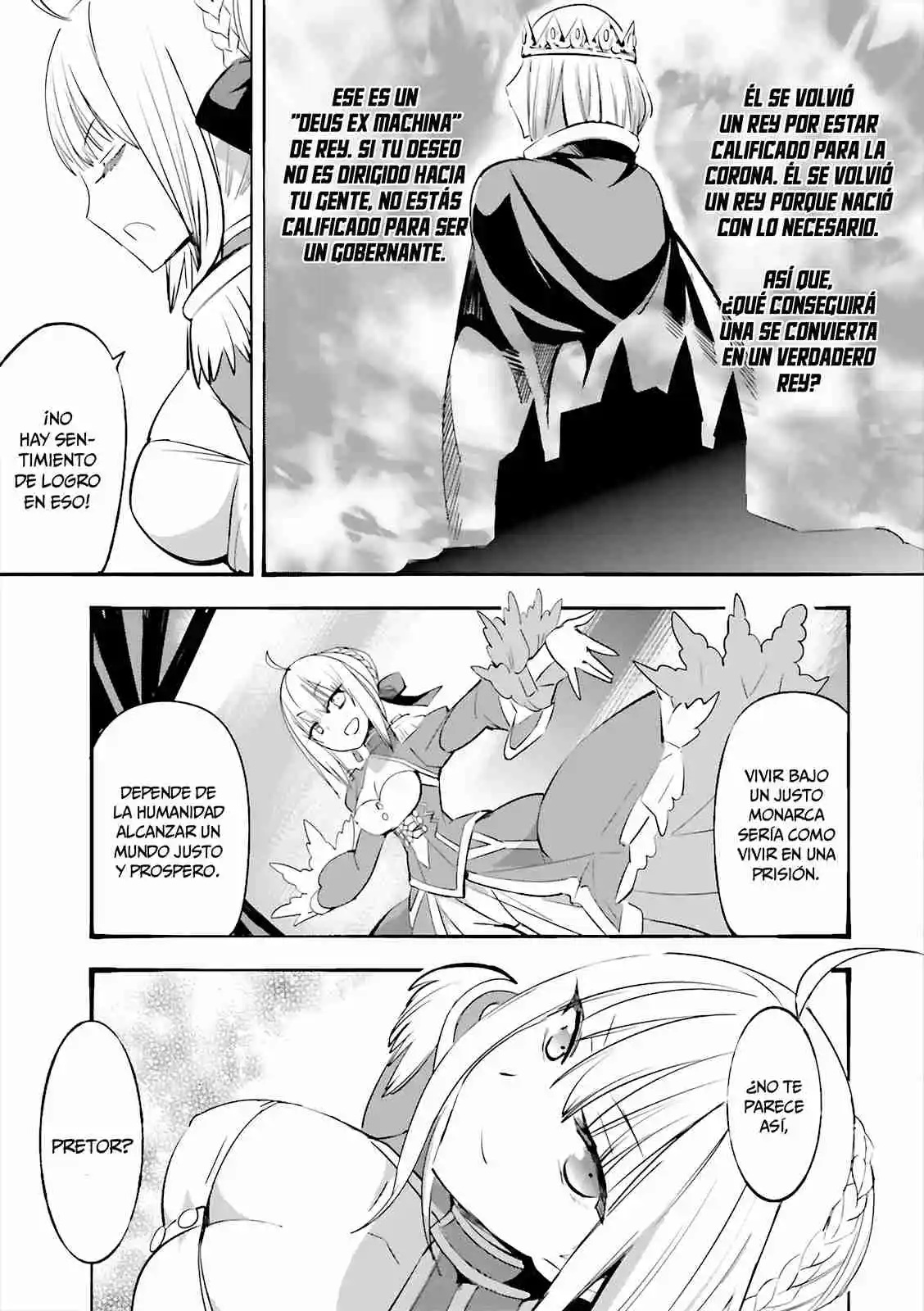 Fate/Extra capítulo 28, página 22
