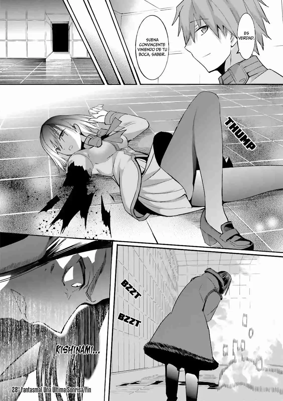 Fate/Extra capítulo 28, página 23