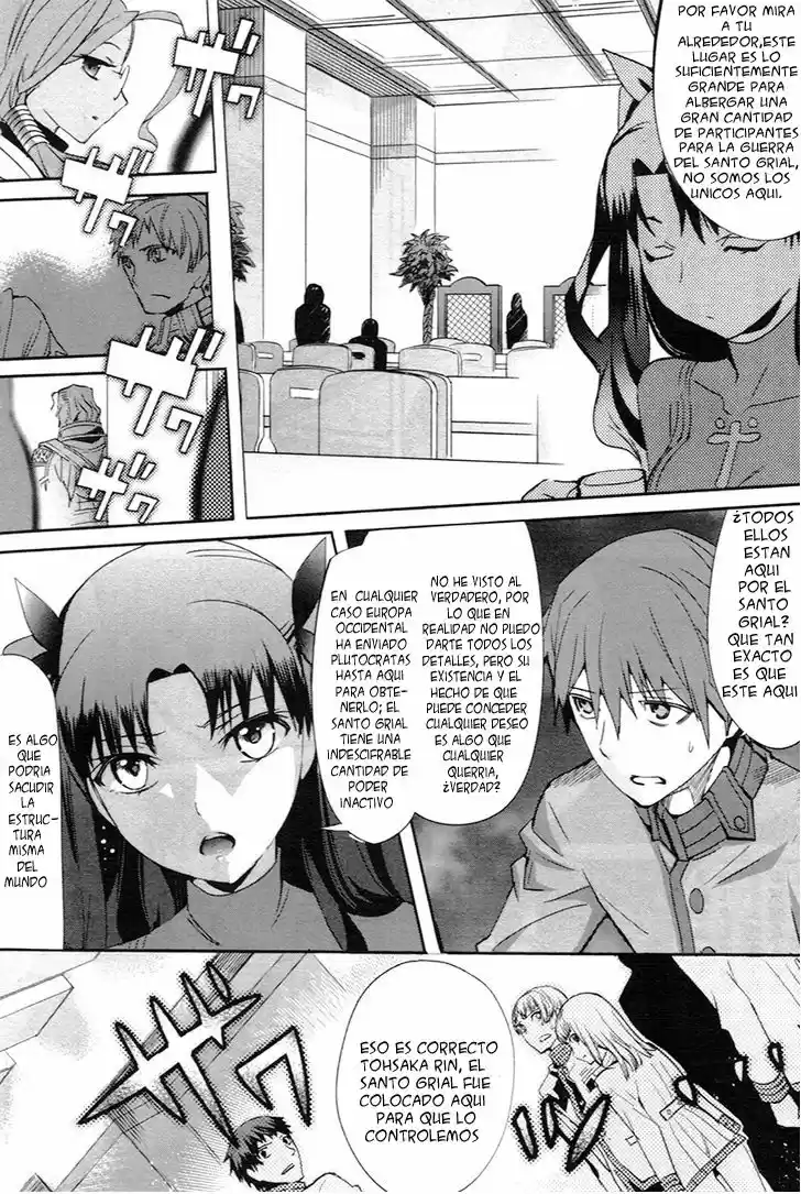 Fate/Extra capítulo 3, página 6