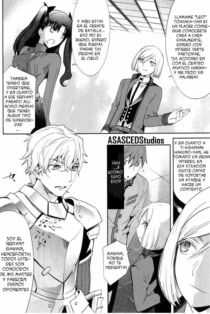 Fate/Extra capítulo 3, página 8