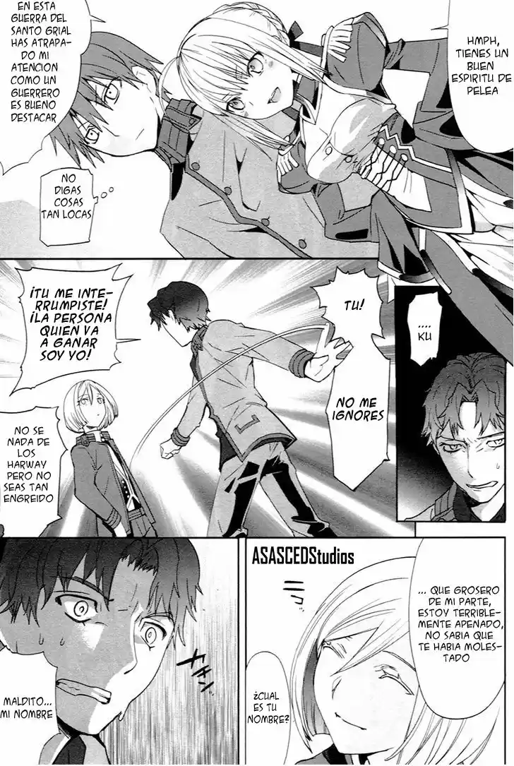 Fate/Extra capítulo 3, página 9