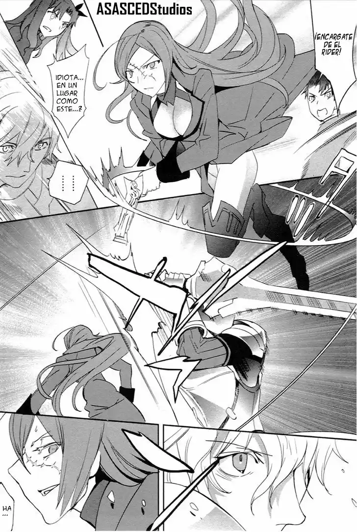 Fate/Extra capítulo 3, página 11