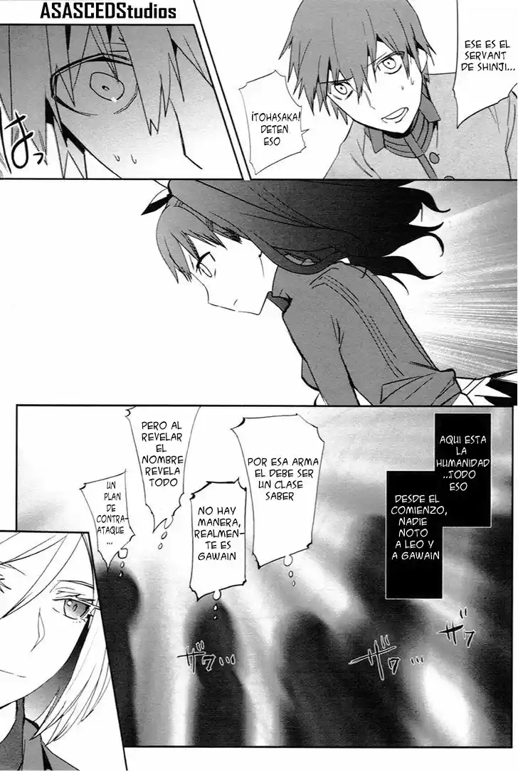Fate/Extra capítulo 3, página 12