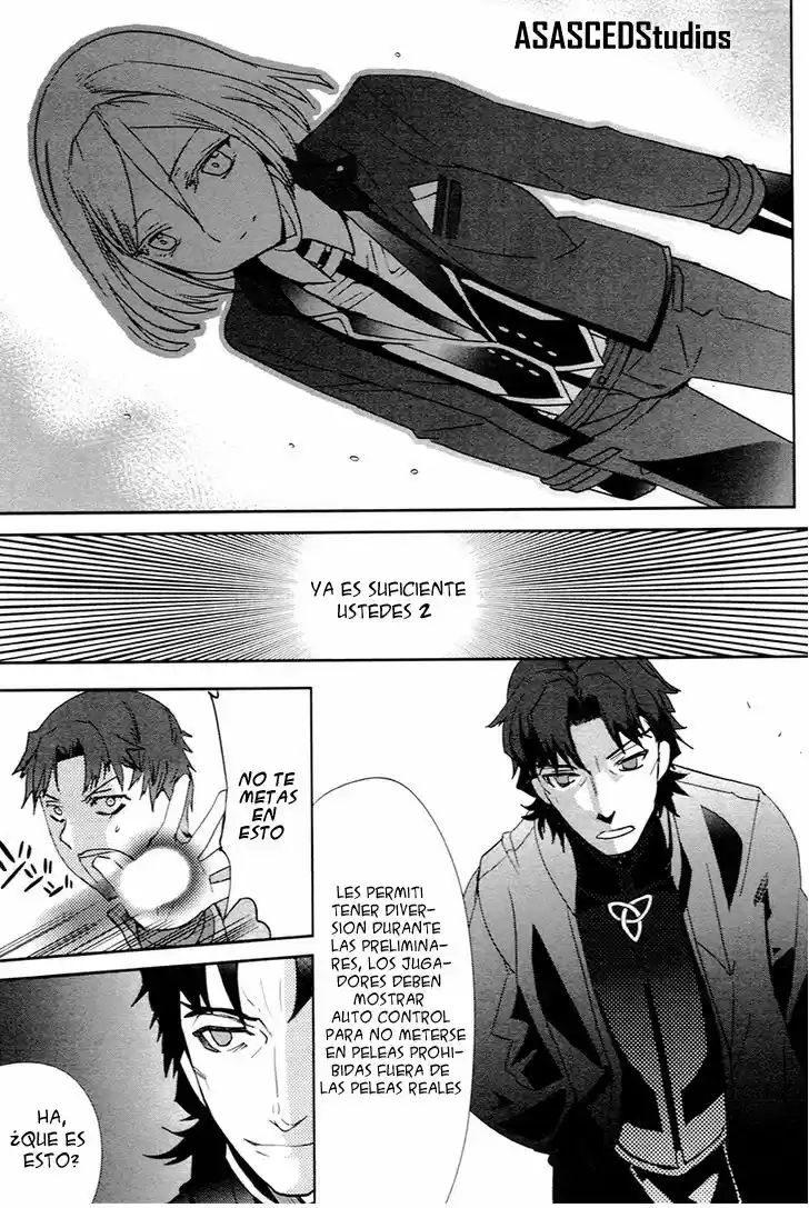 Fate/Extra capítulo 3, página 13