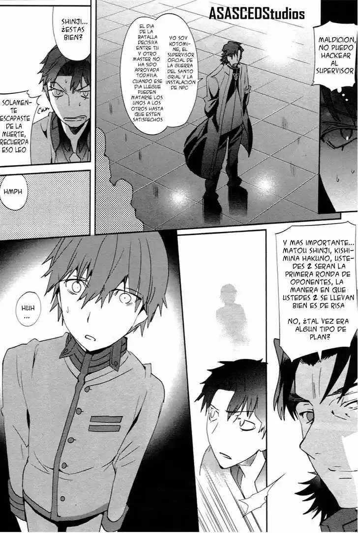 Fate/Extra capítulo 3, página 14
