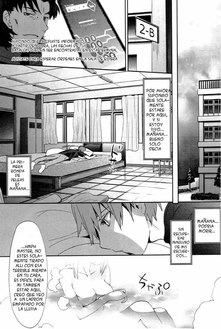 Fate/Extra capítulo 3, página 16