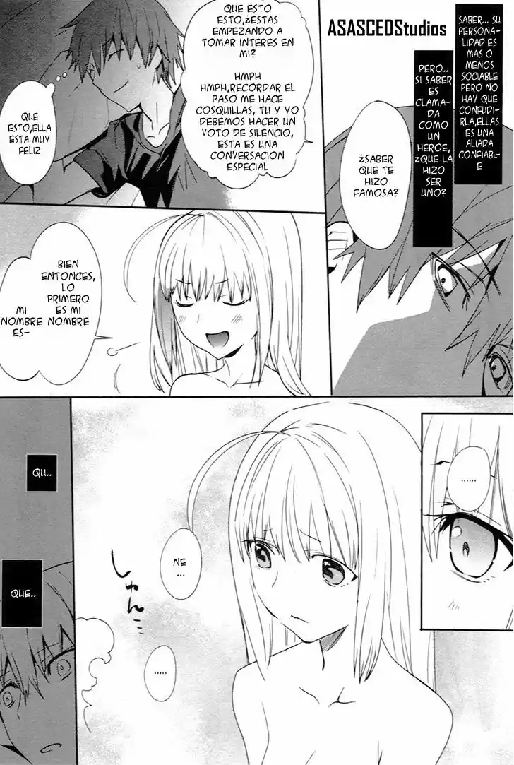 Fate/Extra capítulo 3, página 19