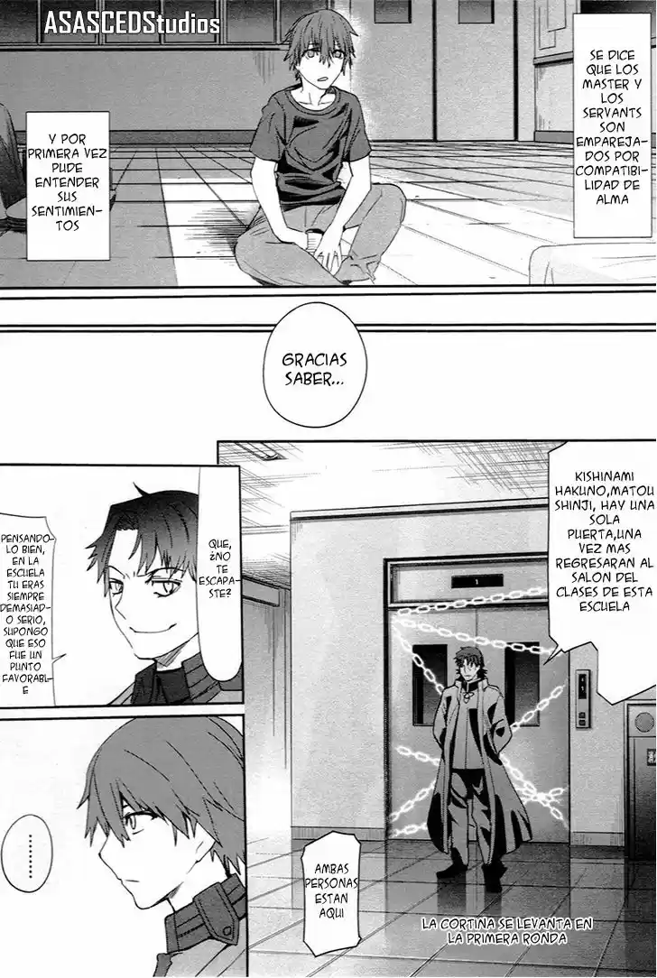 Fate/Extra capítulo 3, página 22