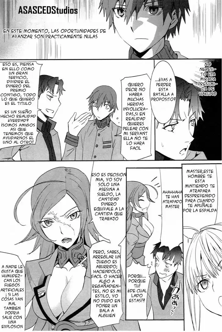 Fate/Extra capítulo 3, página 24