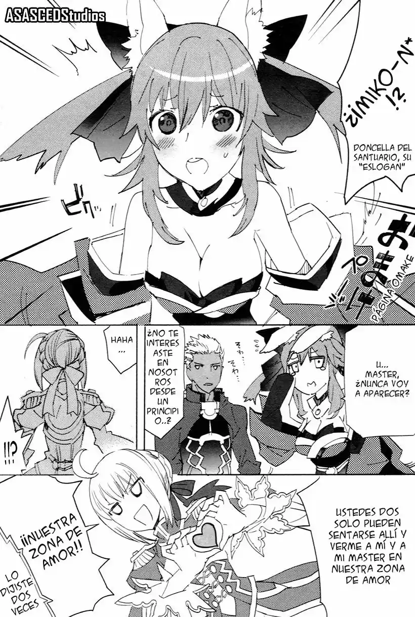 Fate/Extra capítulo 4, página 2