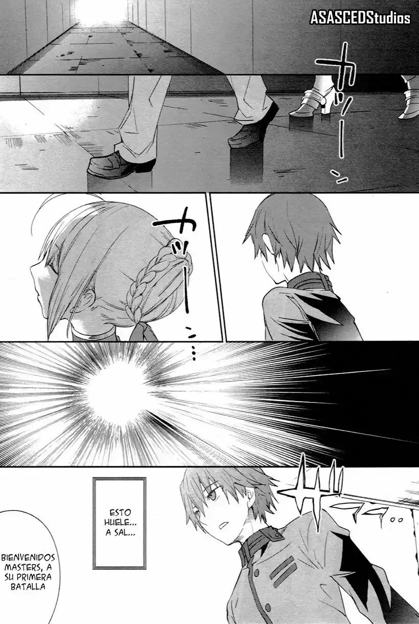 Fate/Extra capítulo 4, página 3