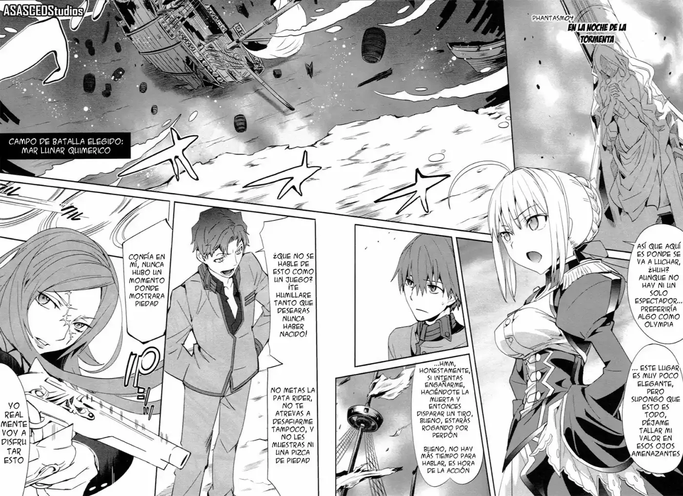 Fate/Extra capítulo 4, página 4