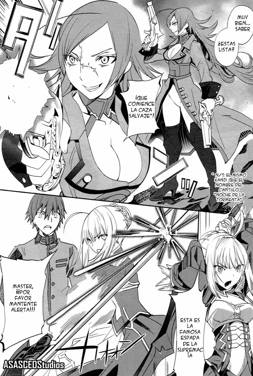 Fate/Extra capítulo 4, página 5