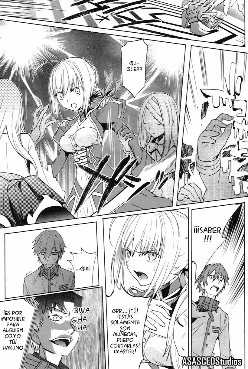 Fate/Extra capítulo 4, página 8