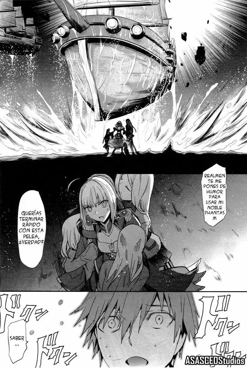 Fate/Extra capítulo 4, página 10