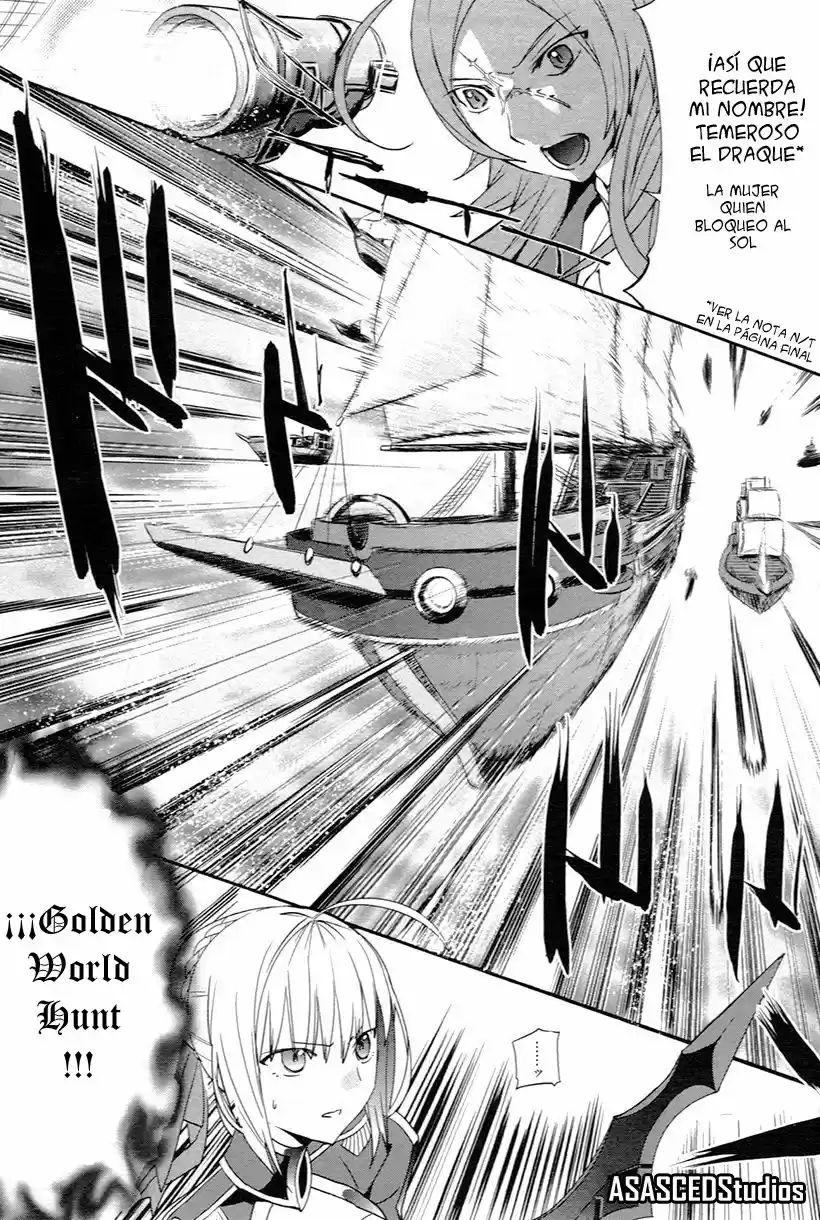 Fate/Extra capítulo 4, página 11