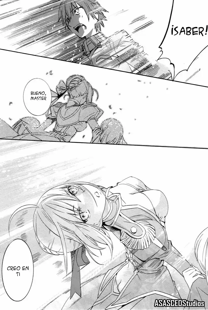 Fate/Extra capítulo 4, página 12