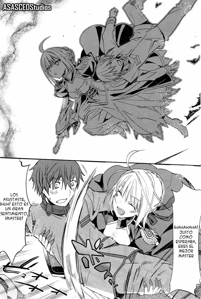 Fate/Extra capítulo 4, página 14