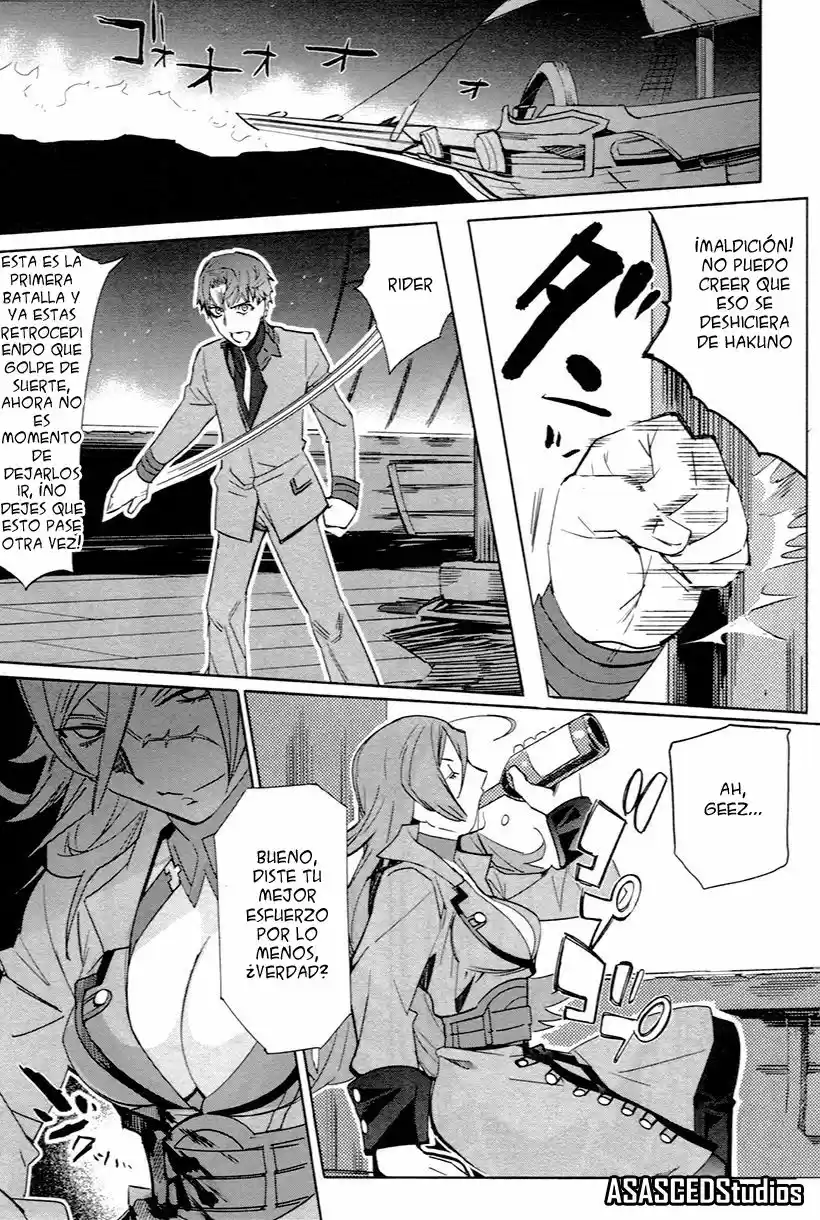 Fate/Extra capítulo 4, página 15