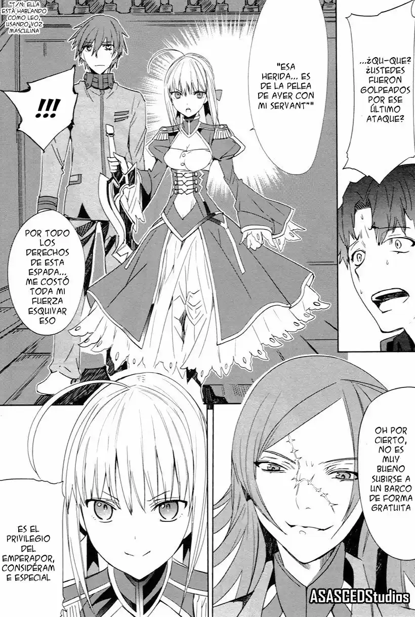 Fate/Extra capítulo 4, página 16