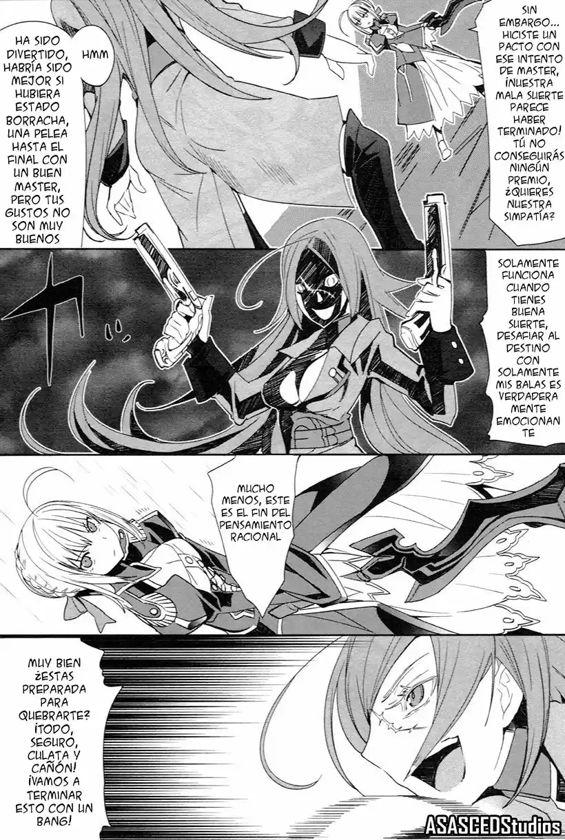 Fate/Extra capítulo 4, página 17