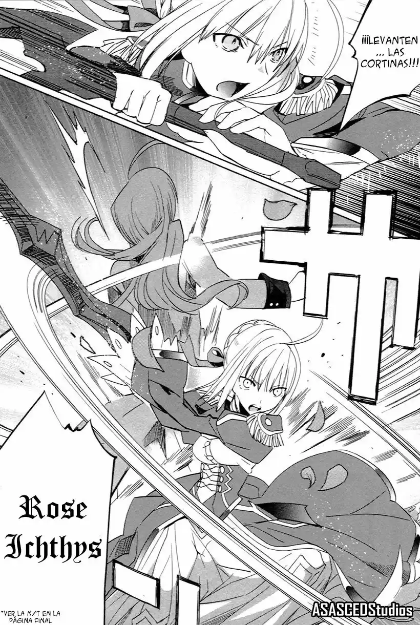 Fate/Extra capítulo 4, página 18