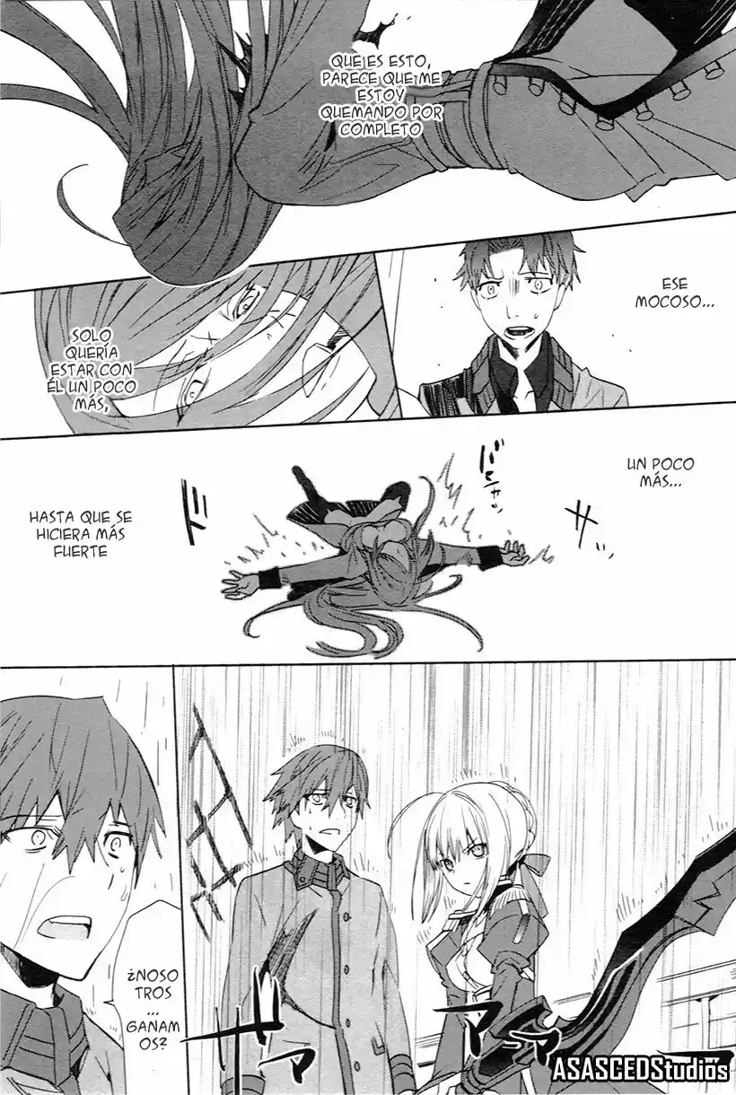 Fate/Extra capítulo 4, página 19