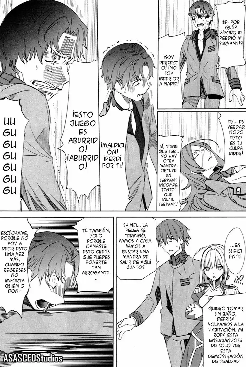 Fate/Extra capítulo 4, página 20