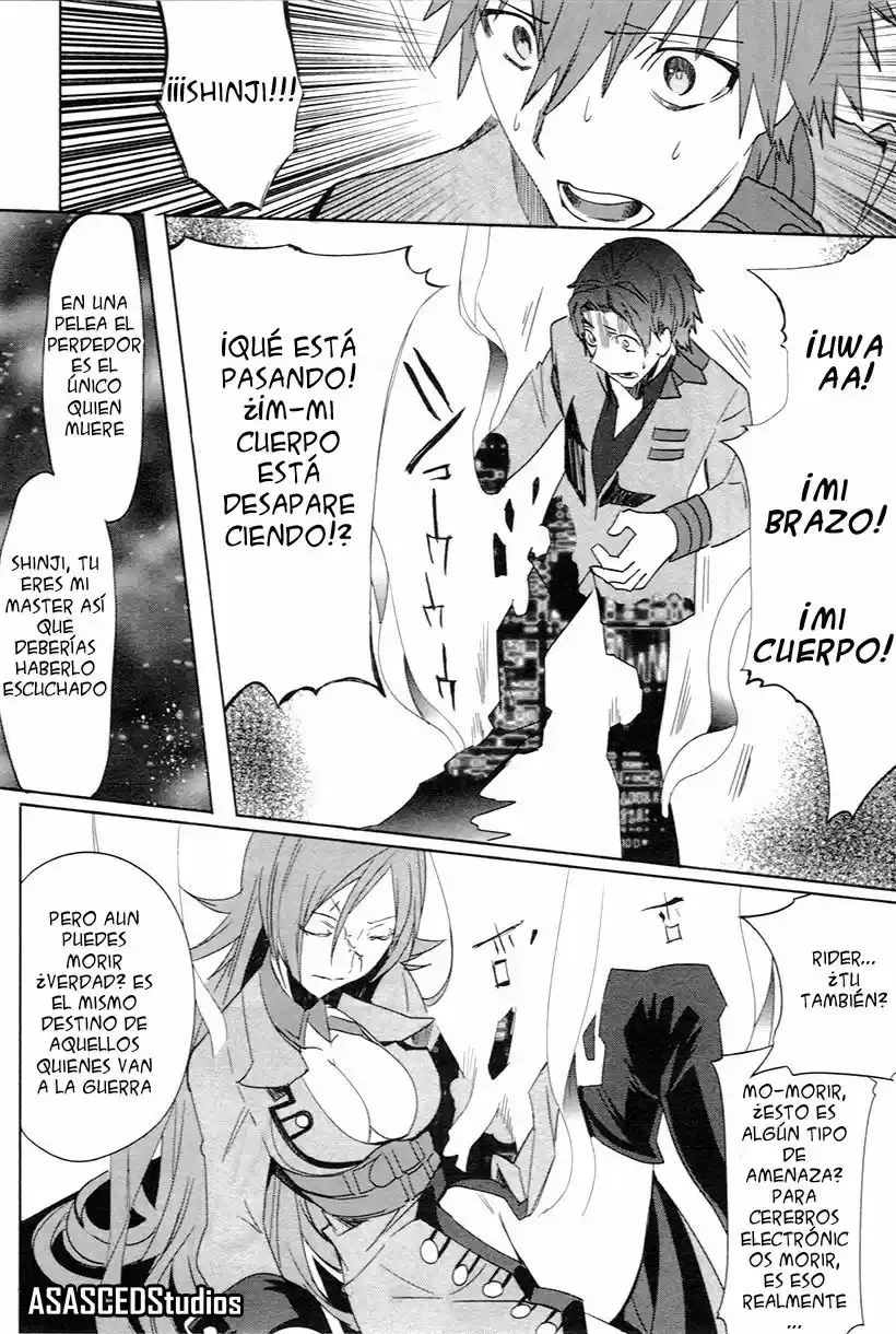 Fate/Extra capítulo 4, página 22