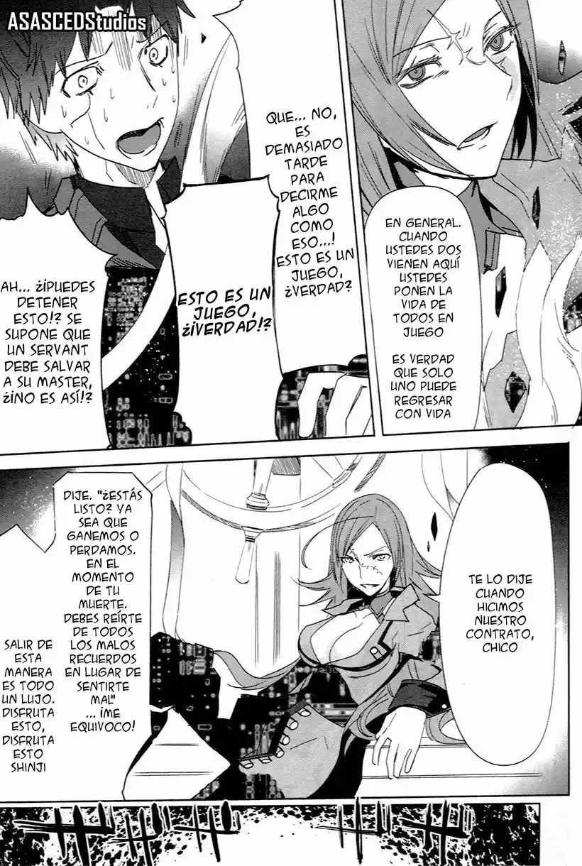 Fate/Extra capítulo 4, página 23