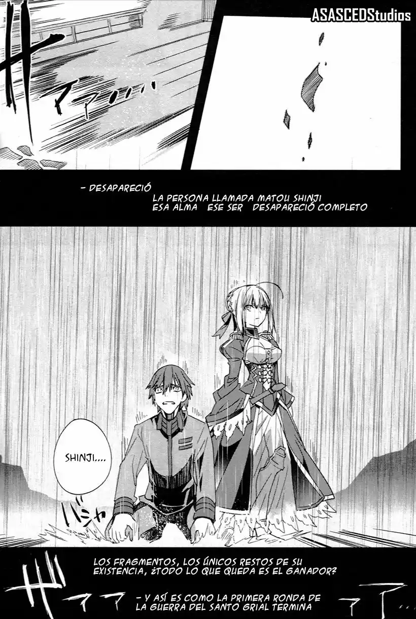 Fate/Extra capítulo 4, página 25