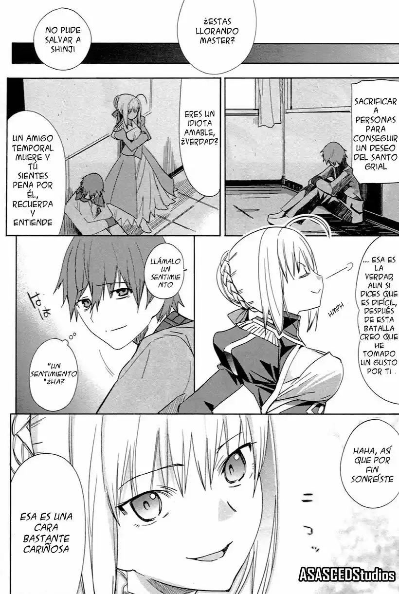 Fate/Extra capítulo 4, página 26