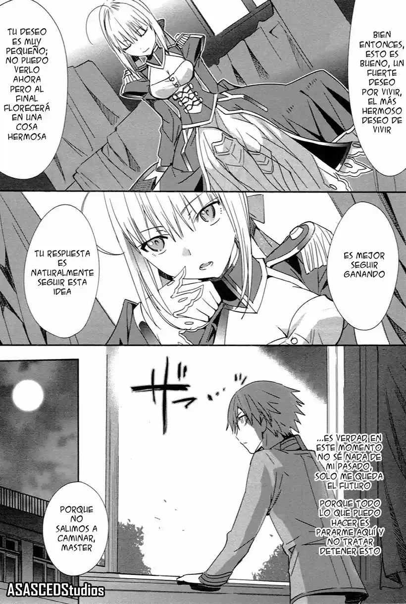 Fate/Extra capítulo 4, página 27