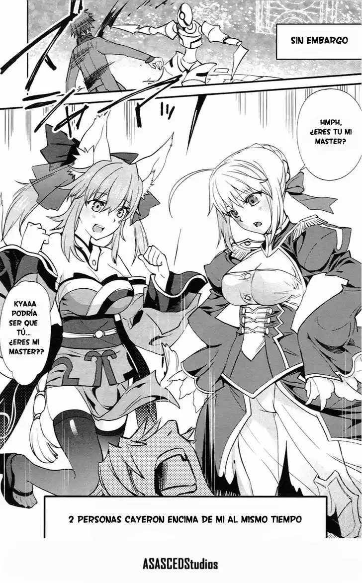 Fate/Extra capítulo 5.50, página 3