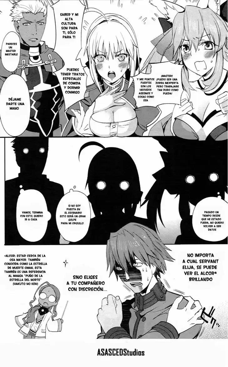 Fate/Extra capítulo 5.50, página 5