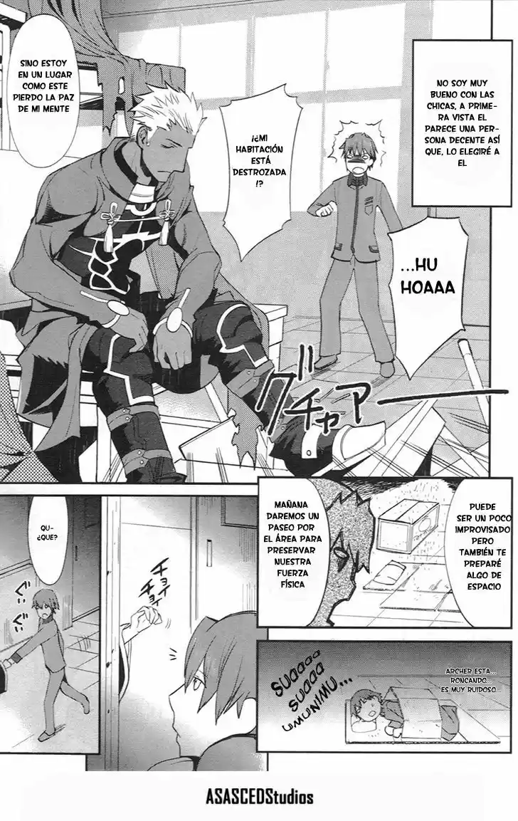 Fate/Extra capítulo 5.50, página 6