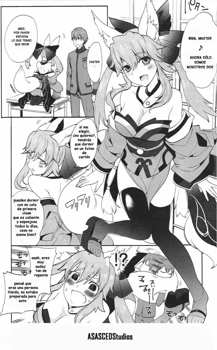Fate/Extra capítulo 5.50, página 7