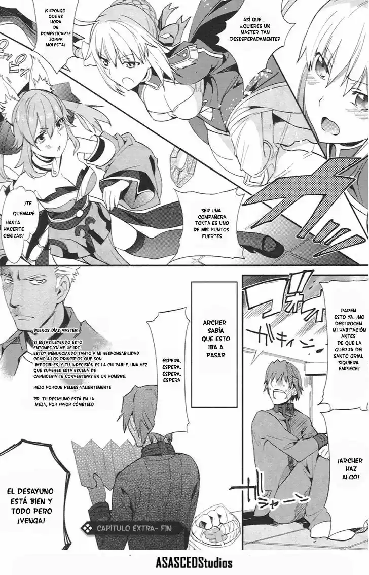 Fate/Extra capítulo 5.50, página 9
