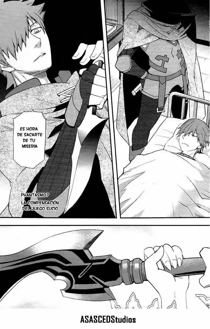 Fate/Extra capítulo 6, página 3