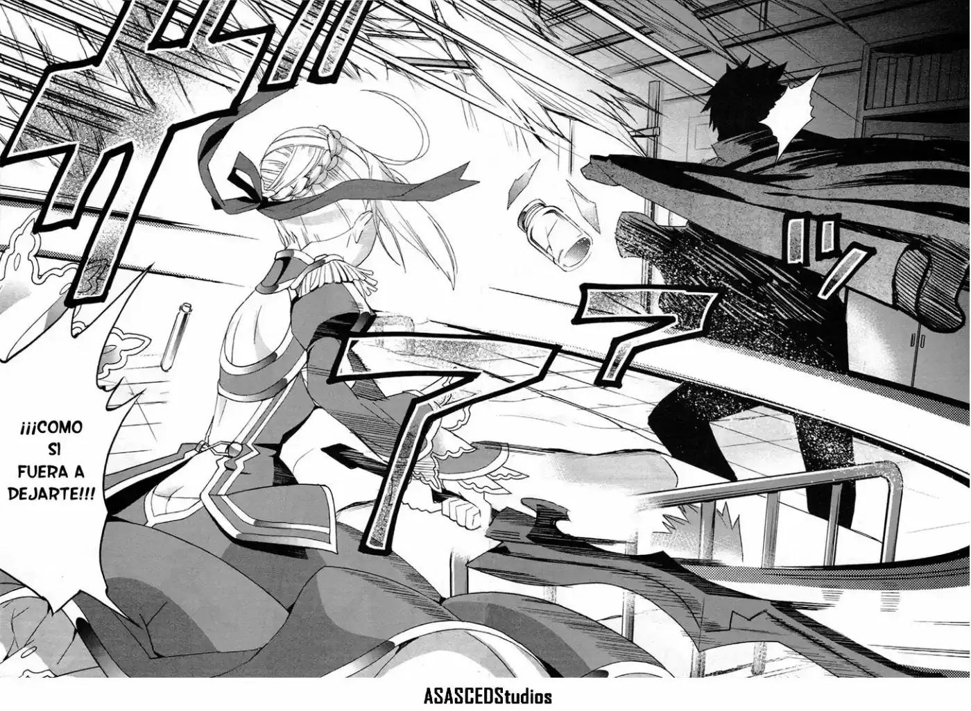 Fate/Extra capítulo 6, página 4