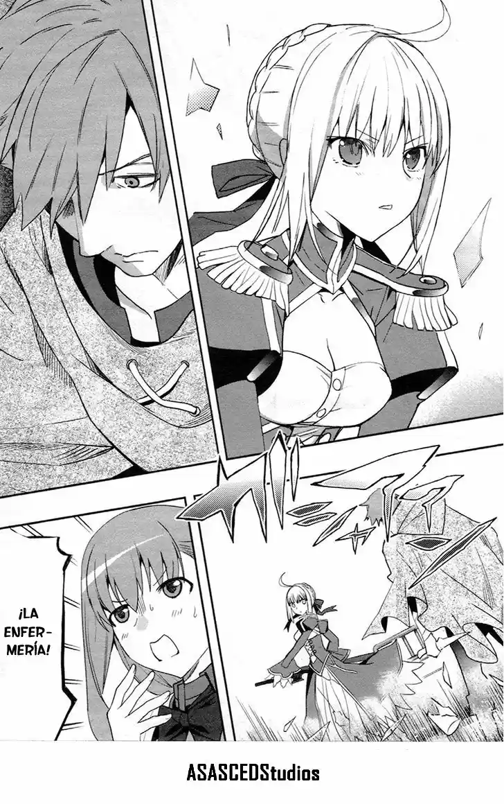 Fate/Extra capítulo 6, página 5