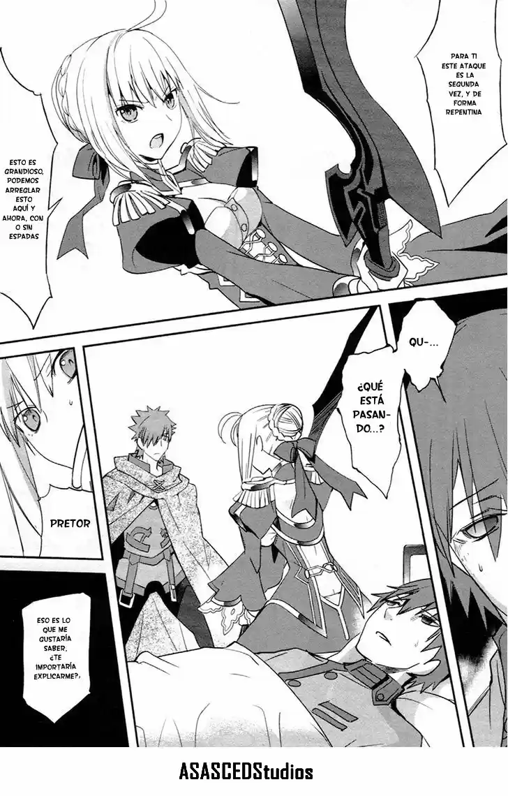 Fate/Extra capítulo 6, página 6