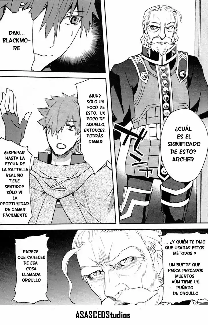Fate/Extra capítulo 6, página 7