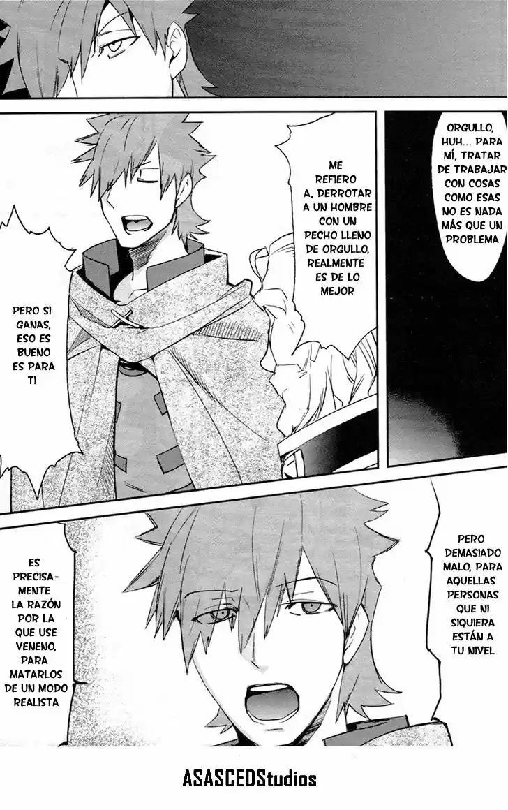 Fate/Extra capítulo 6, página 8