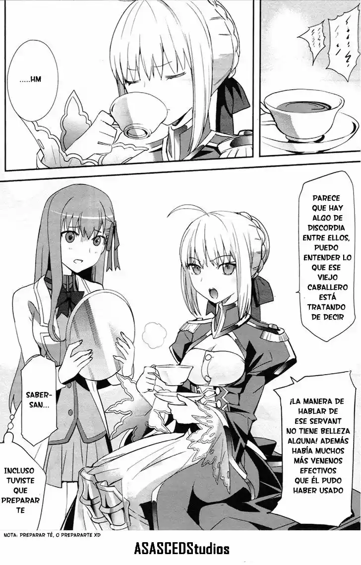 Fate/Extra capítulo 6, página 9